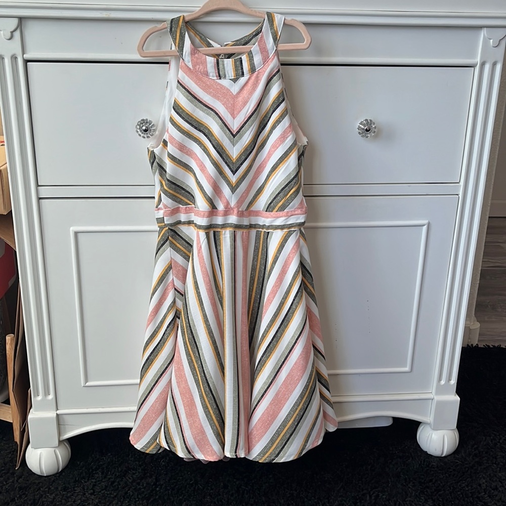 Summer casual dress for little girl size 10!